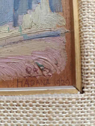 Cuadro La Habana 1929