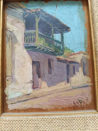 Cuadro La Habana 1929