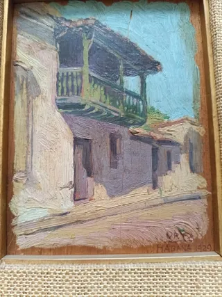 Cuadro La Habana 1929