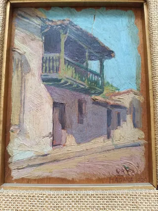 Cuadro La Habana 1929