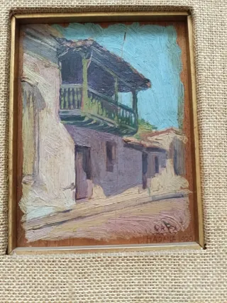 Cuadro La Habana 1929