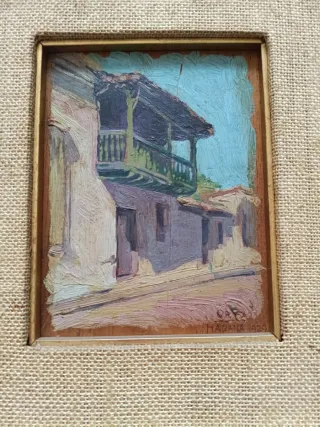 Cuadro La Habana 1929