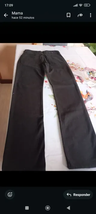 Falda estampada floral