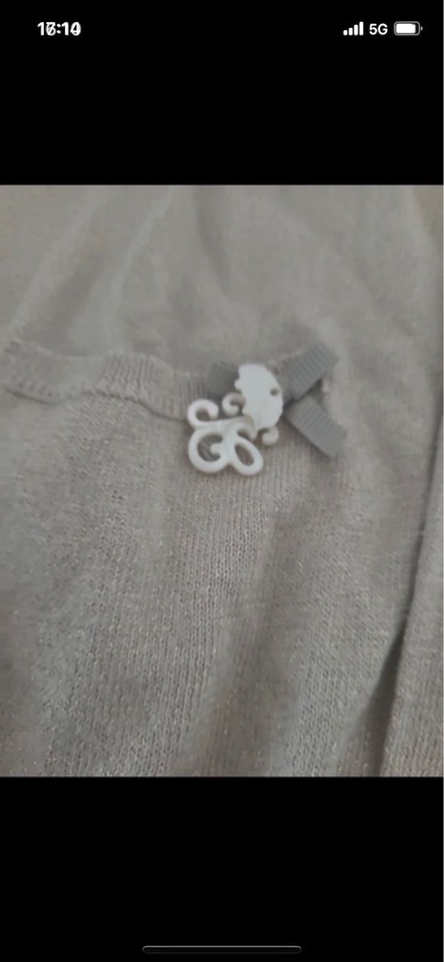 Chaqueta punto T.5 años Tartine et Chocolat