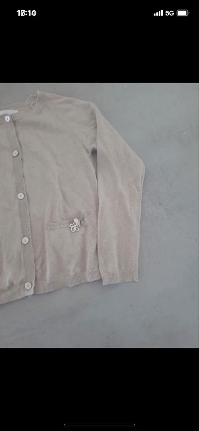 Chaqueta punto T.5 años Tartine et Chocolat