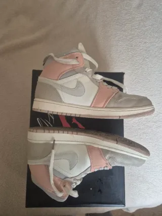 Air Jordan 1 Mid Milan EU 39 Mujer