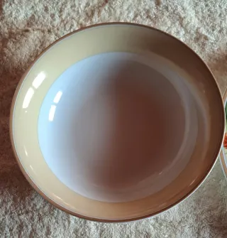 Porcellane Richard Ginori Piatto e Ciotola Floreal