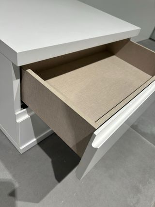 Dormitorio blanco lacado