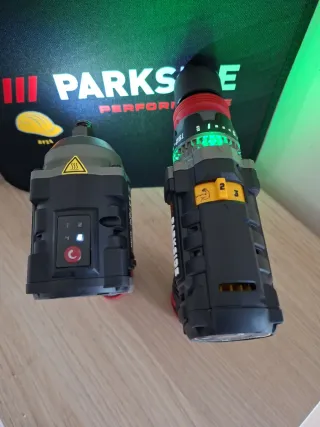 Pack Taladro Atornillador Parkside 12V 80Nm 350Nm