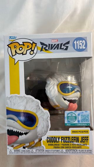 Funko Pop Marvel Rivals Cuddly Fuzz...