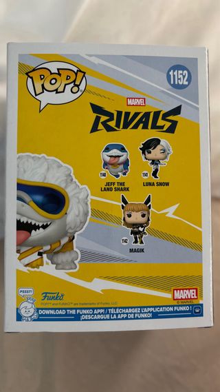 Funko Pop Marvel Rivals Cuddly Fuzz...