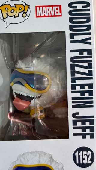 Funko Pop Marvel Rivals Cuddly Fuzz...