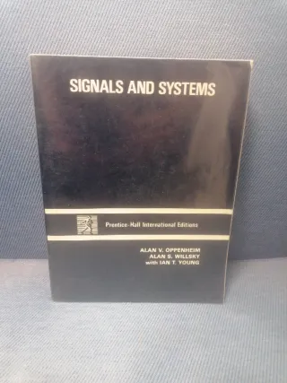 Libro Señales y sistemas ingeniería