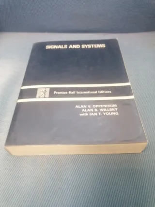 Libro Señales y sistemas ingeniería