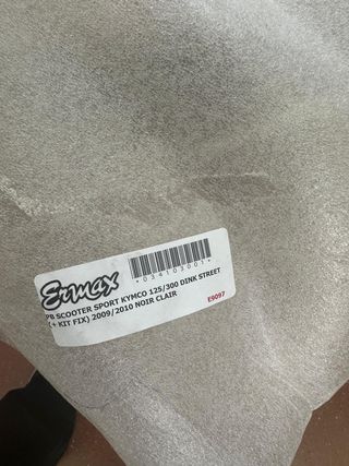 Cúpula Ermax Kymco Dink Street 125/300