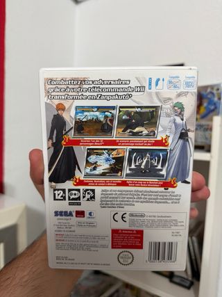 Bleach Shattered Blade Wii