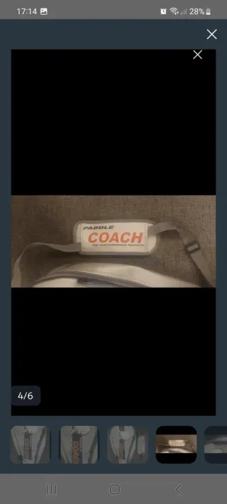 Funda Pala Pádel Coach