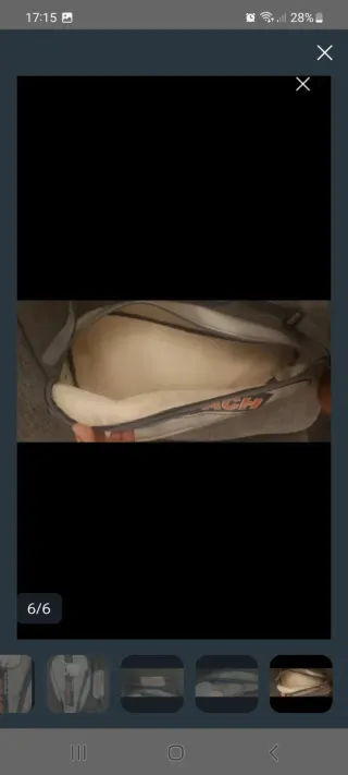 Funda Pala Pádel Coach