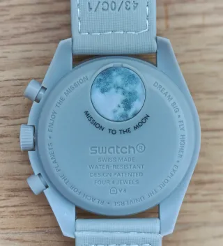 Orologio Swatch Mission to Moon 1965 nuovo a 28 EUR