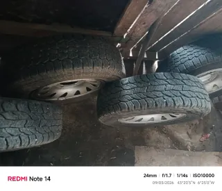 Neumáticos 195/80 R15 Suzuki Vitara