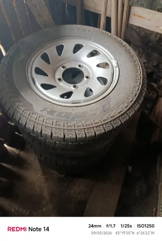 Neumáticos 195/80 R15 Suzuki Vitara