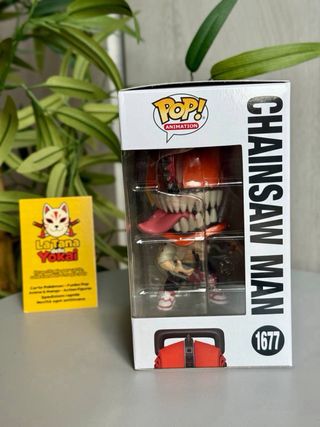 Funko Pop! Chainsaw Man 1677 Denji Chase