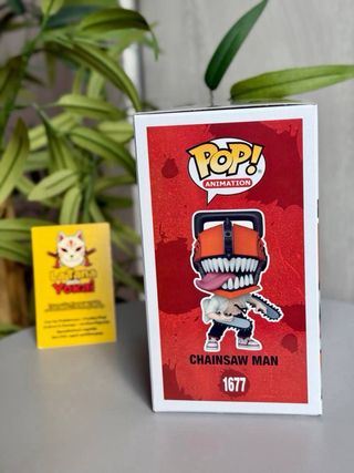 Funko Pop! Chainsaw Man 1677 Denji Chase
