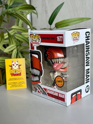 Funko Pop! Chainsaw Man 1677 Denji Chase