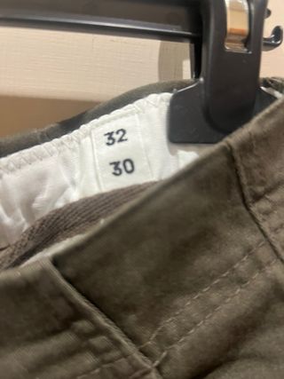 Pantaloni cargo Jack & Jones verdi taglia M