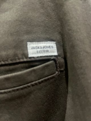 Pantaloni cargo Jack & Jones verdi taglia M