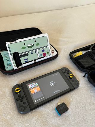 Nintendo Switch con magia + Accessori 128GB