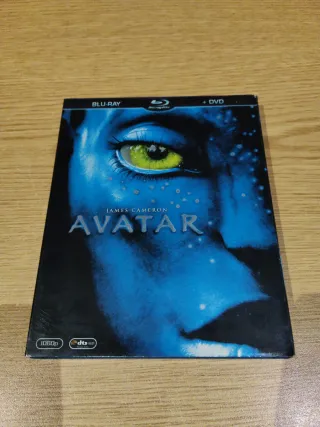 Avatar Blu-ray + DVD
