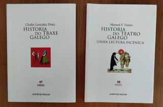 18€ x libro. Teatro. Vestimenta. Galicia