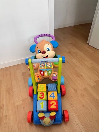 Correpasillos Perrito Fisher-Price