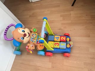 Correpasillos Perrito Fisher-Price