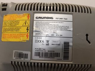 Televisión tubo Grundig 14 pulgadas