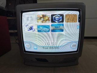 Televisión tubo Grundig 14 pulgadas