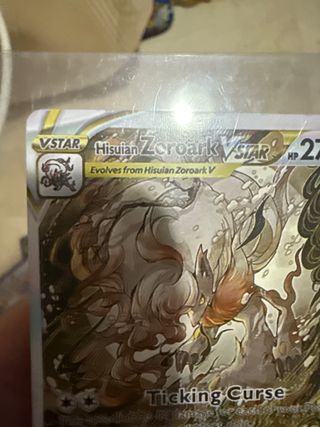 Carta Pokémon Hisuian Zoroark VSTAR