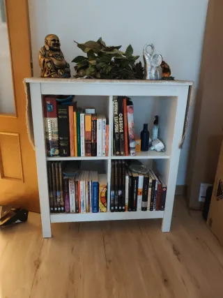 Juego Estantería "Kallax" Blanca