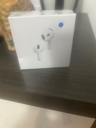 Auriculares Inalámbricos Blancos y Azules Nuevos!