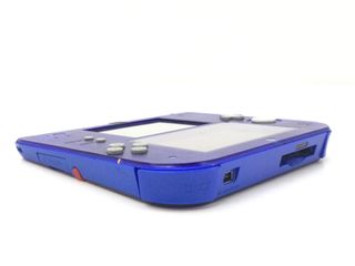 Nintendo 2DS Trasparente Blu