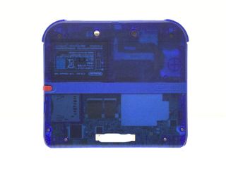 Nintendo 2DS Trasparente Blu