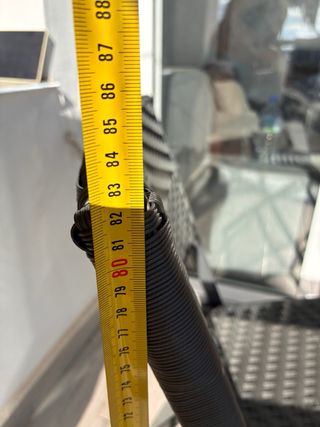 Conjunto mesa y 2 sillas terraza/jardín