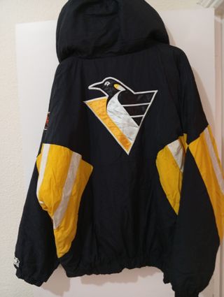 Chaqueta Starter Vintage Pittsburgh Penguins NHL