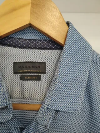 Lote 3 Camisas Zara Hombre Talla M