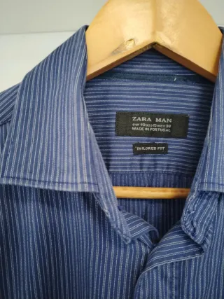 Lote 3 Camisas Zara Hombre Talla M