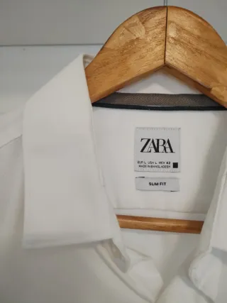 Lote 3 Camisas Zara Hombre Talla M