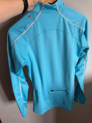 Sudadera técnica ASICS mujer