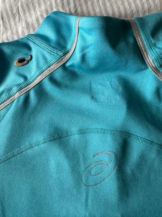 Sudadera técnica ASICS mujer