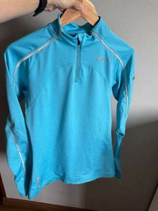Sudadera técnica ASICS mujer